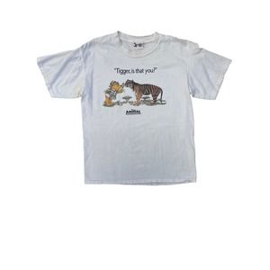 Vintage Disney Animal Kingdom Pooh and Tigger Shirt Size L